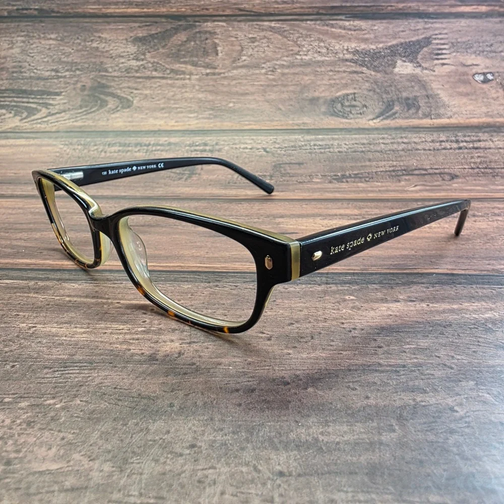 Kate Spade New York‎ Lucyann Black Tortoise Eyeglasses Frames 135 0YY 51-15-135